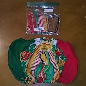 Guadalupe Tube Top Set